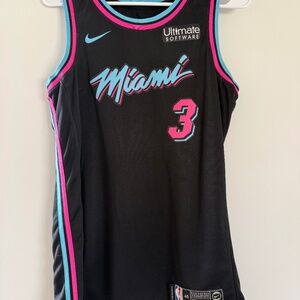 Authentic Miami Vice Dwayne Wade Miami Heat Jersey